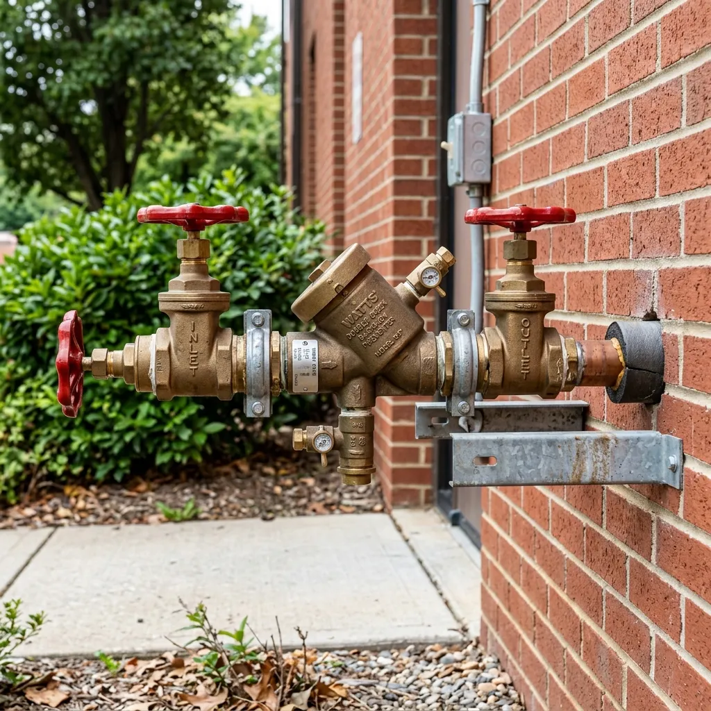 Backflow Prevention Plumber in Madison, IL